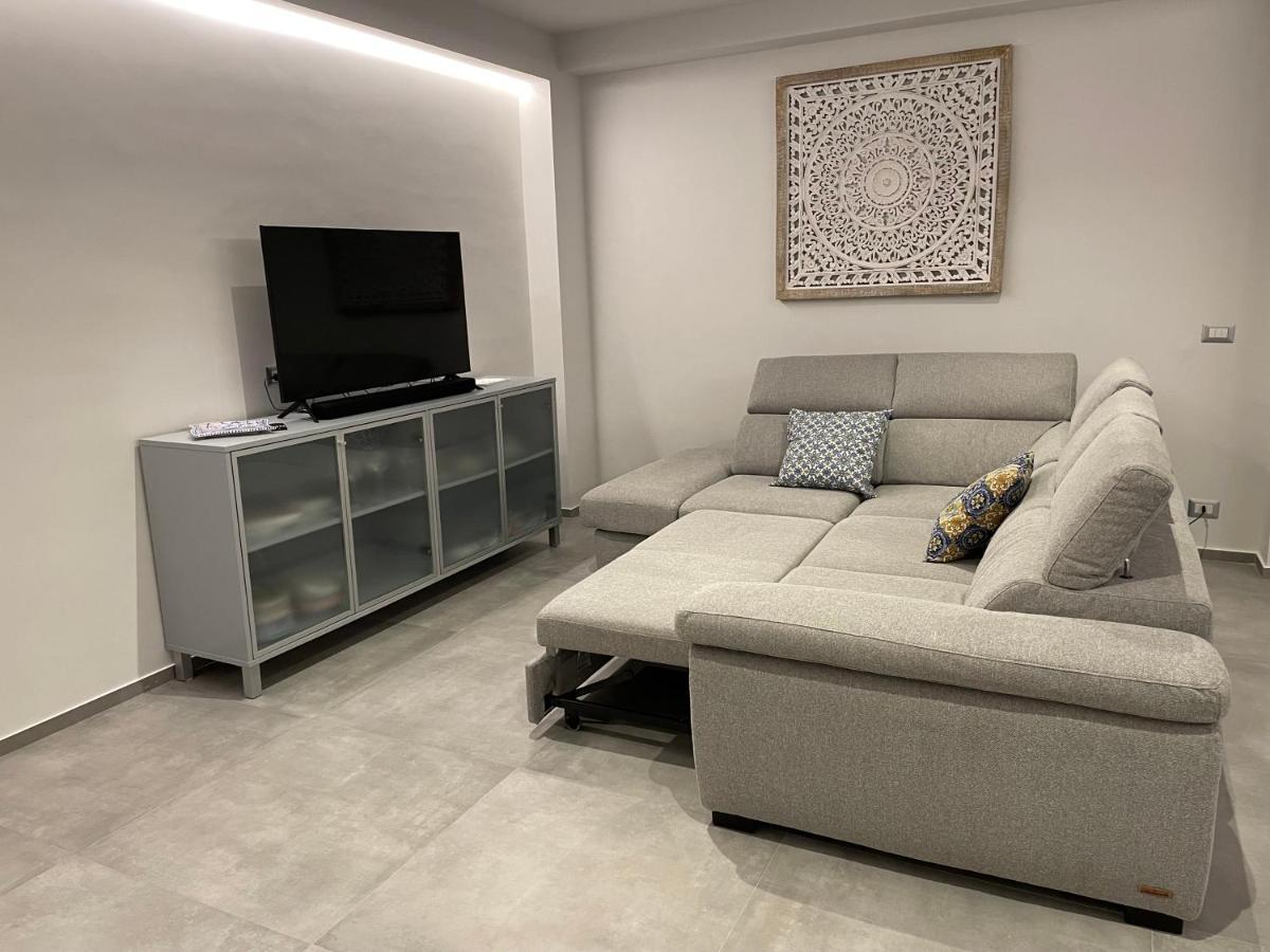 Appartement Luxury Sea House à Trapani Extérieur photo