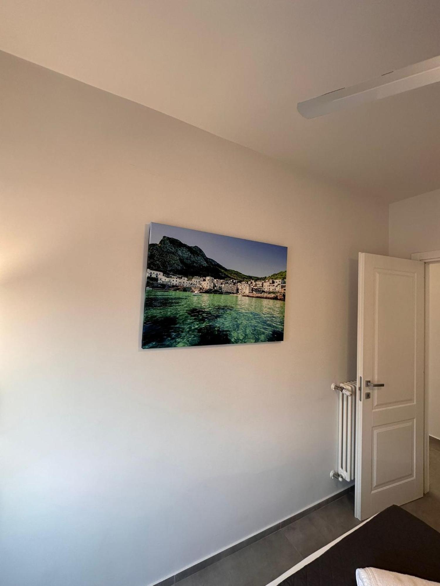Appartement Luxury Sea House à Trapani Extérieur photo