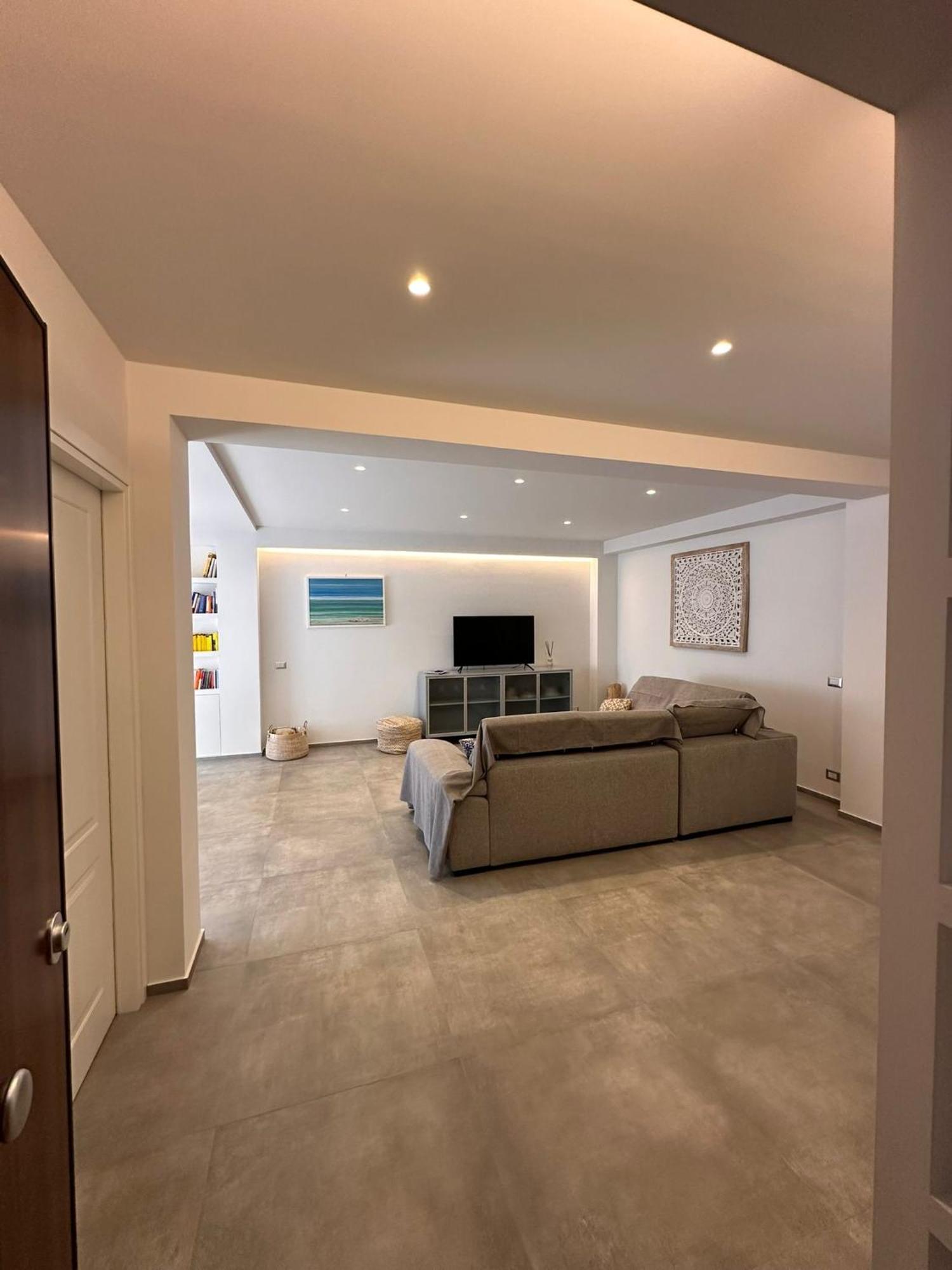 Appartement Luxury Sea House à Trapani Extérieur photo
