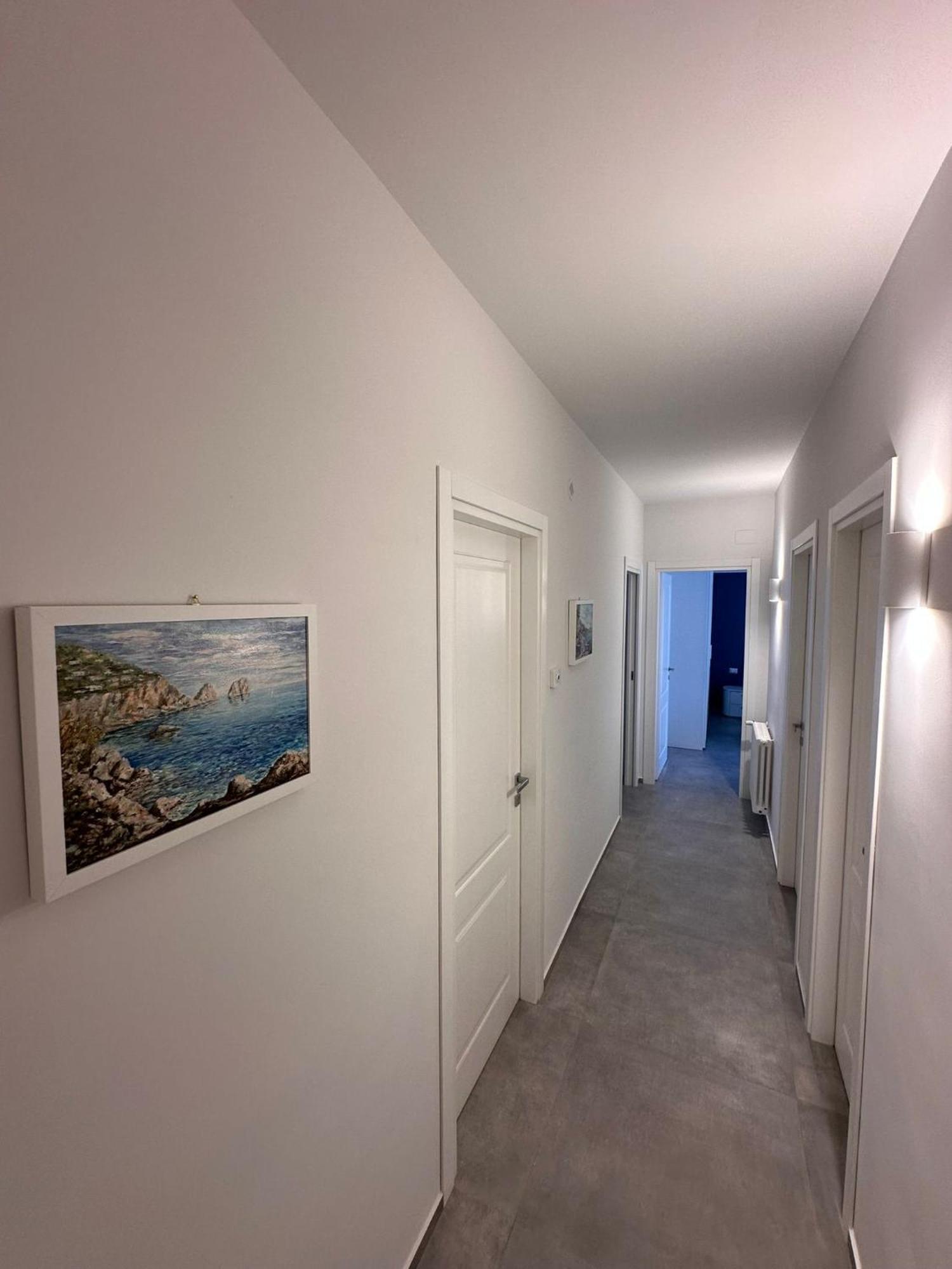 Appartement Luxury Sea House à Trapani Extérieur photo