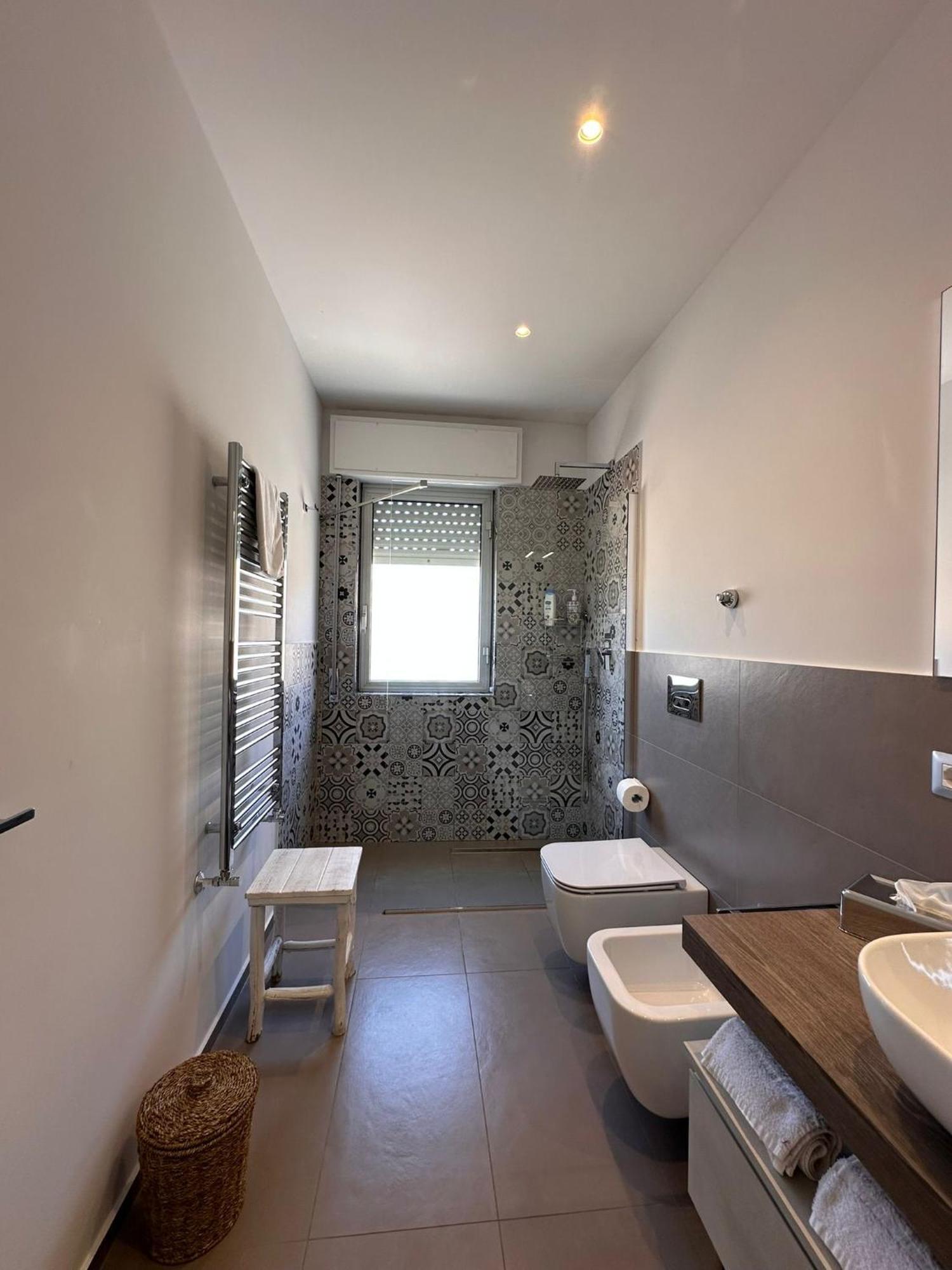 Appartement Luxury Sea House à Trapani Extérieur photo