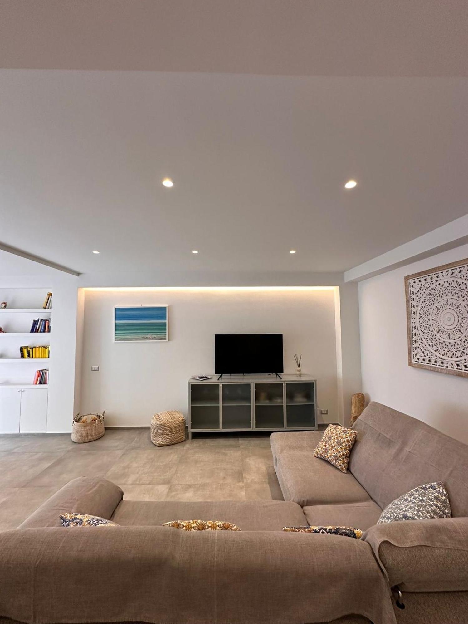 Appartement Luxury Sea House à Trapani Extérieur photo