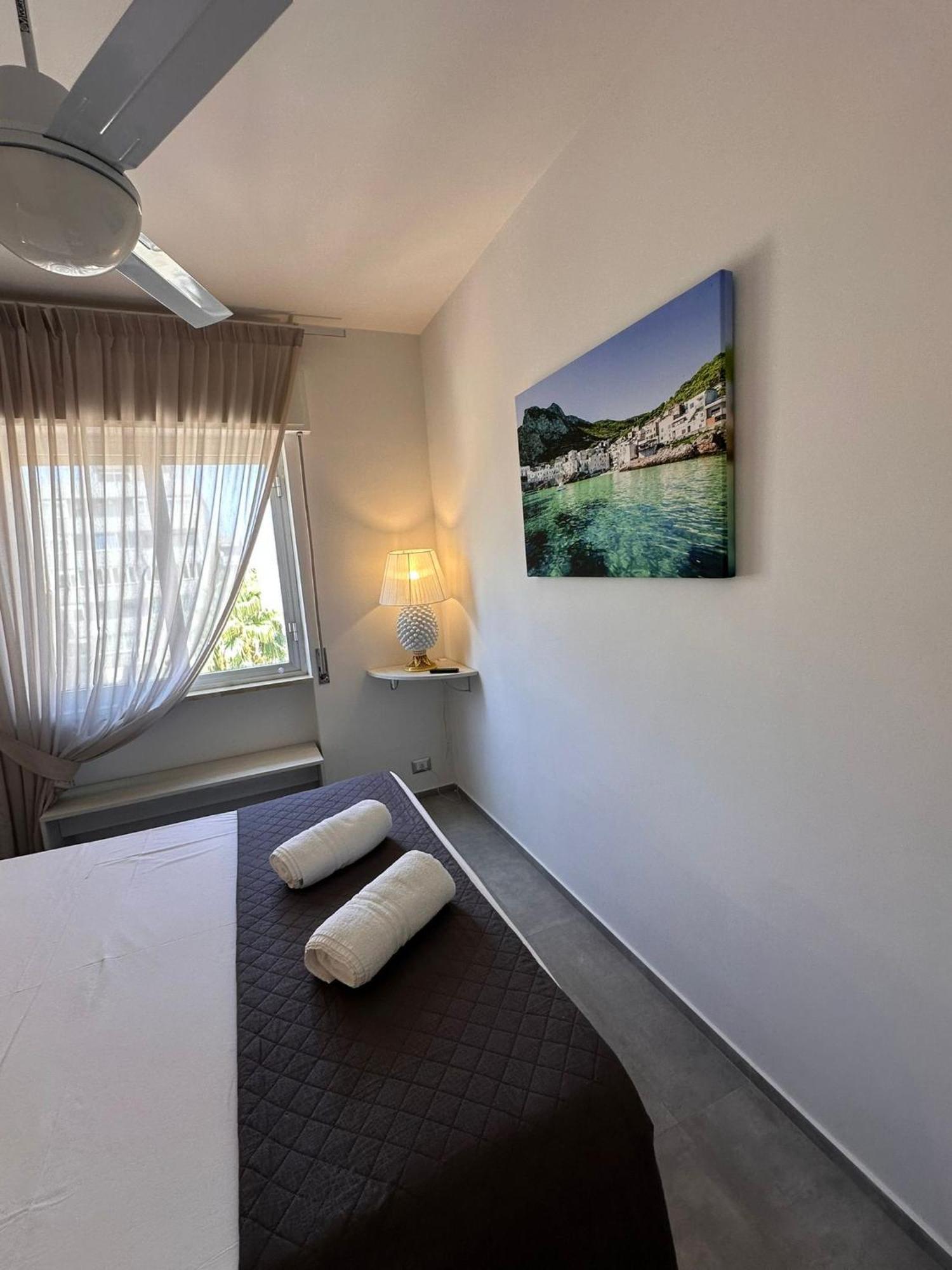 Appartement Luxury Sea House à Trapani Extérieur photo