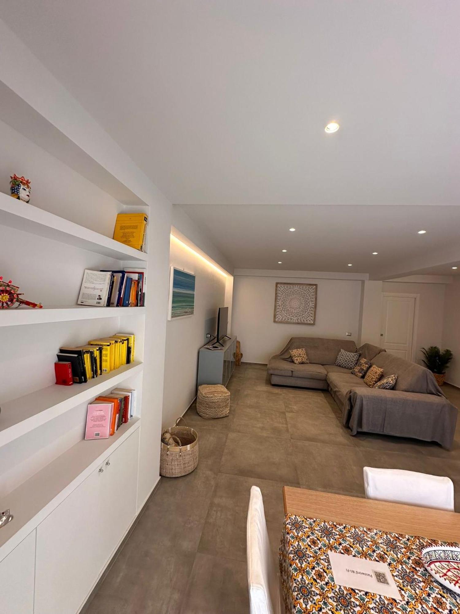Appartement Luxury Sea House à Trapani Extérieur photo