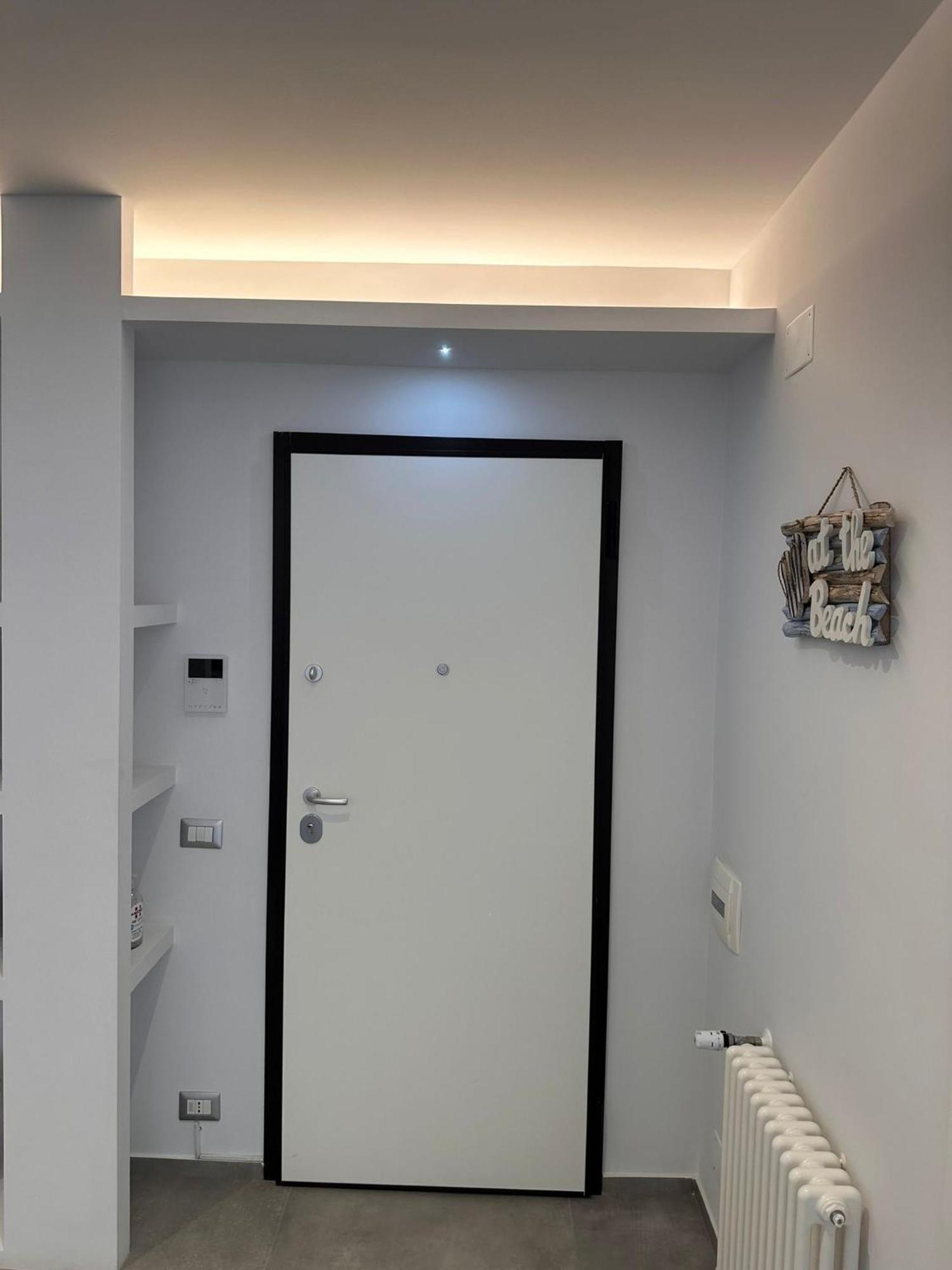 Appartement Luxury Sea House à Trapani Extérieur photo