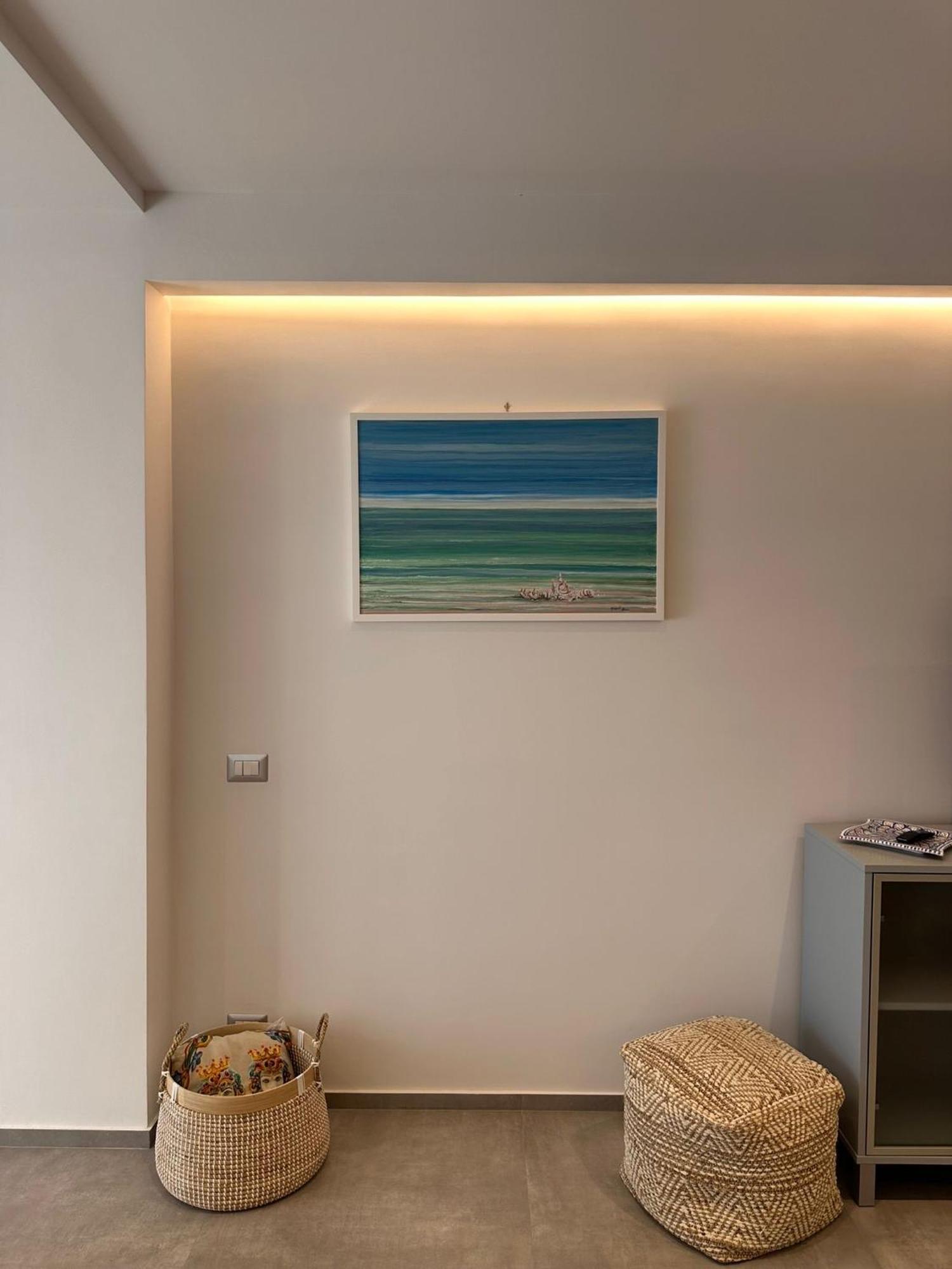 Appartement Luxury Sea House à Trapani Extérieur photo