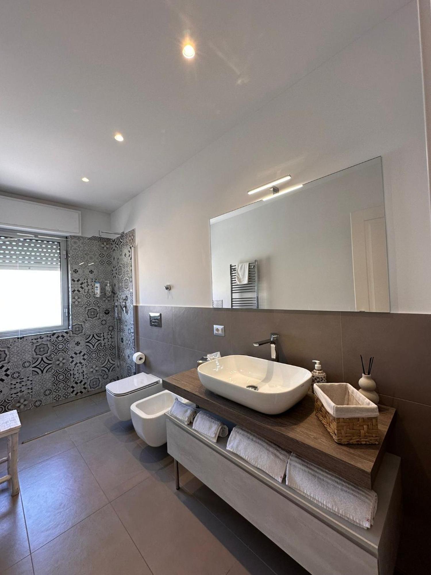 Appartement Luxury Sea House à Trapani Extérieur photo