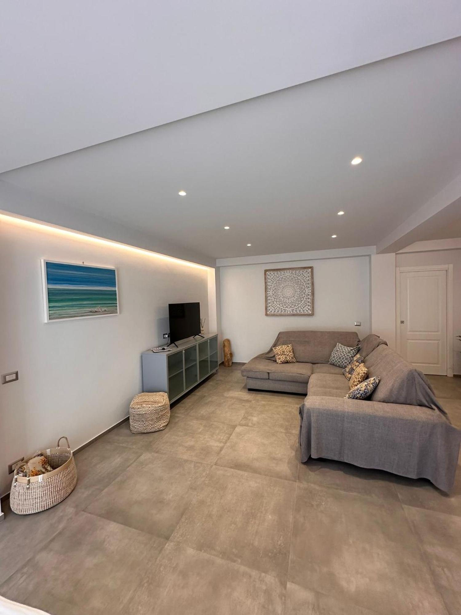 Appartement Luxury Sea House à Trapani Extérieur photo