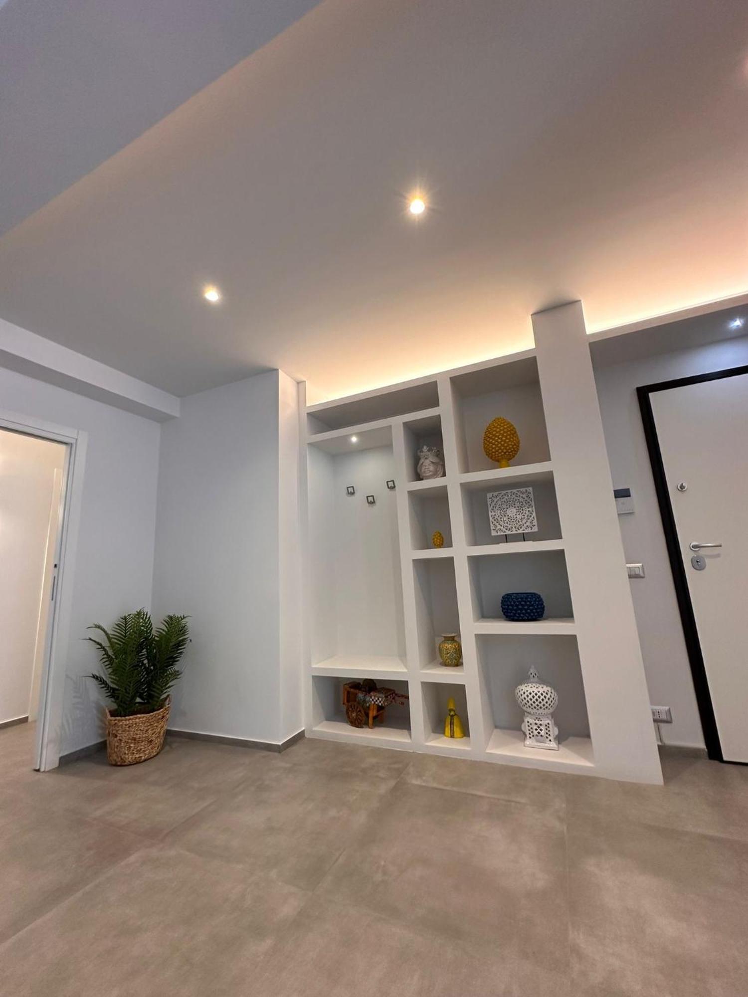 Appartement Luxury Sea House à Trapani Extérieur photo