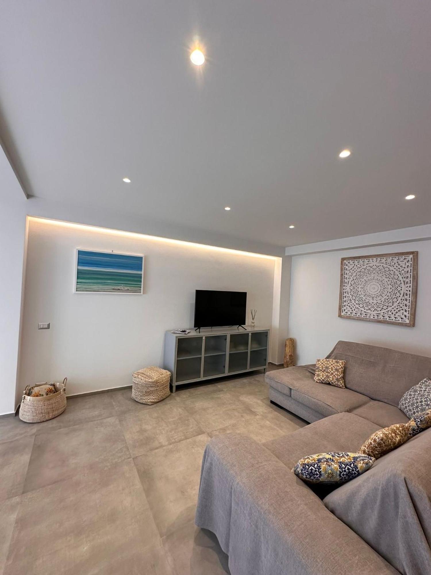 Appartement Luxury Sea House à Trapani Extérieur photo