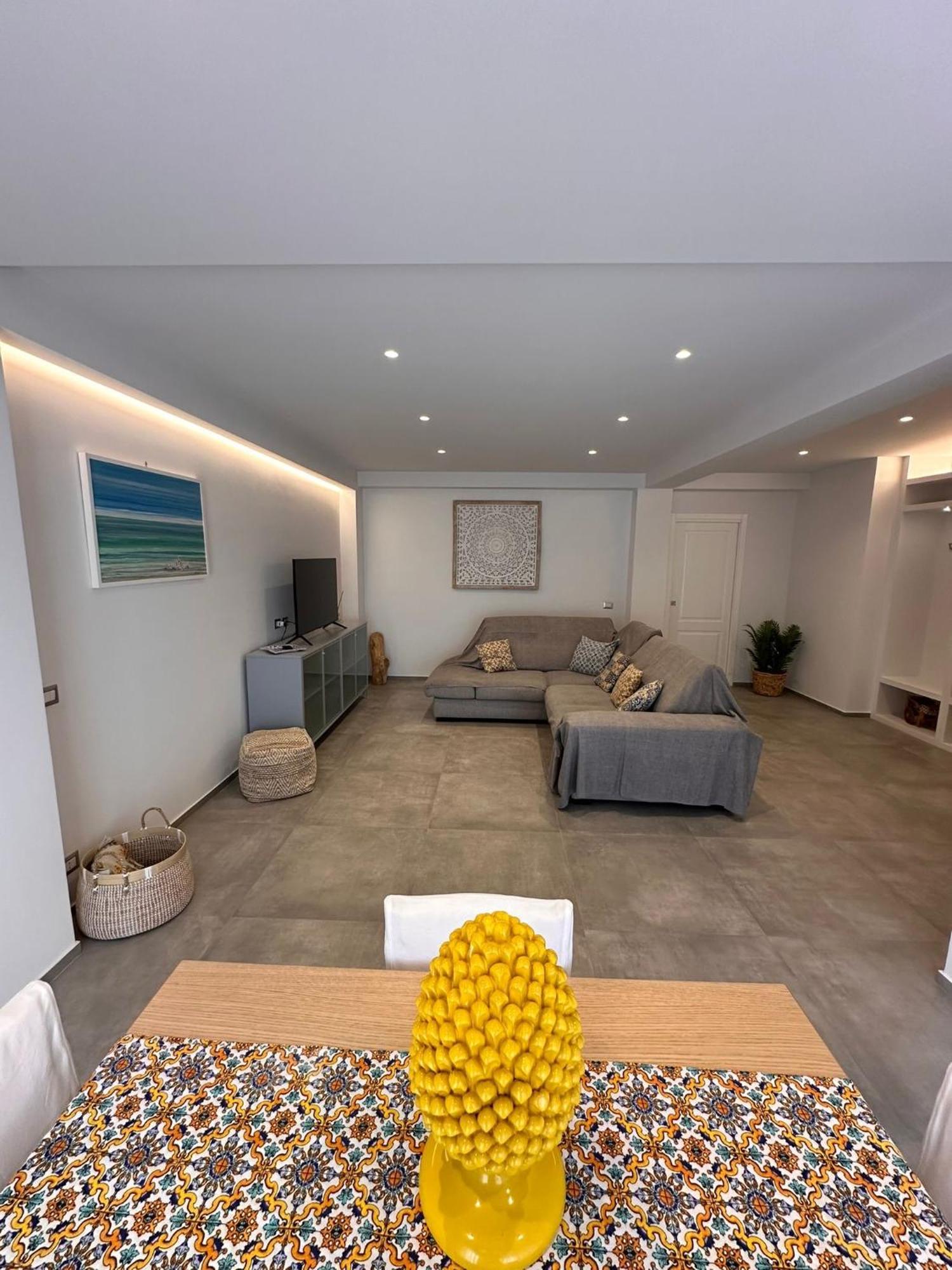 Appartement Luxury Sea House à Trapani Extérieur photo