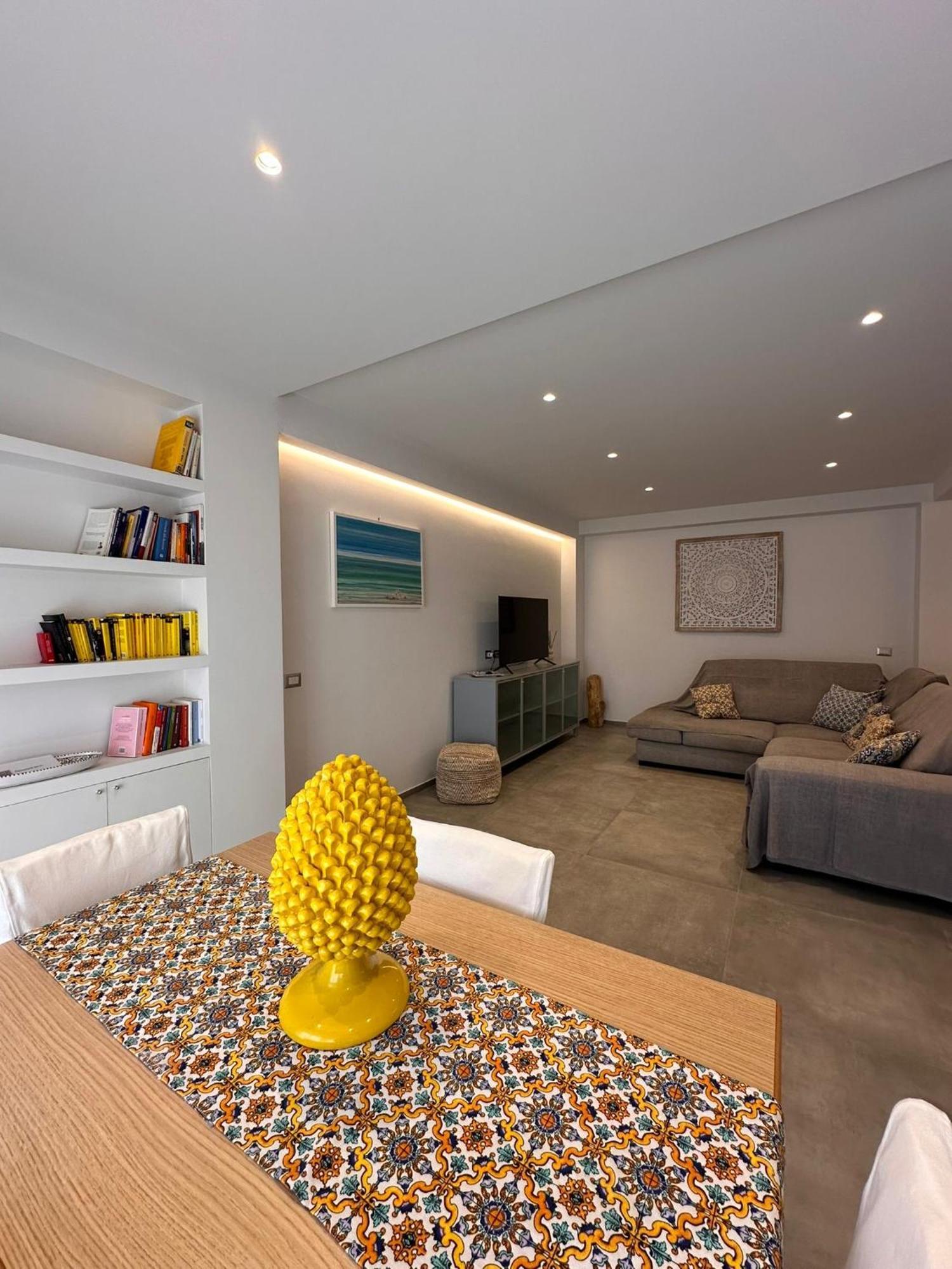 Appartement Luxury Sea House à Trapani Extérieur photo