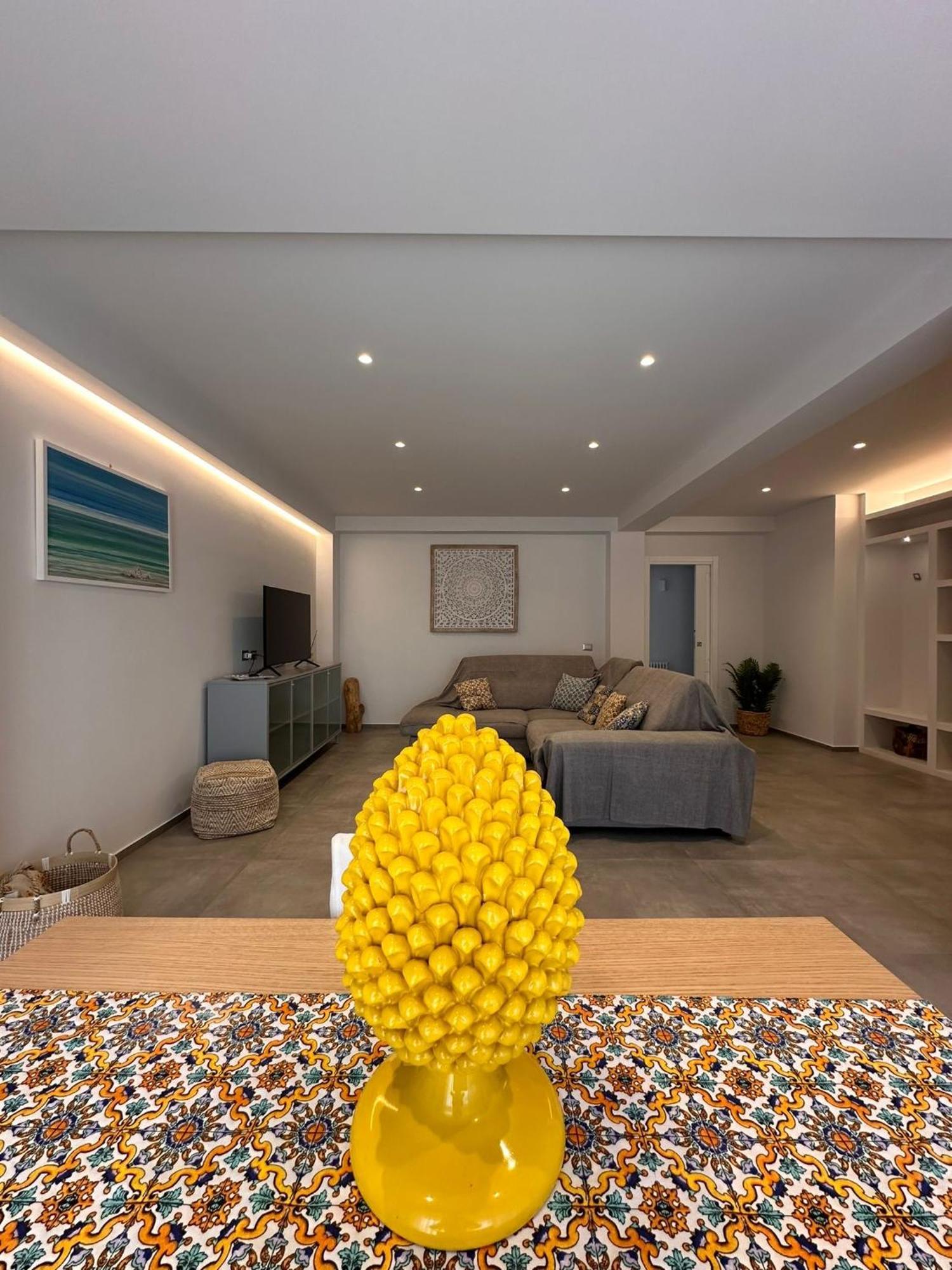 Appartement Luxury Sea House à Trapani Extérieur photo